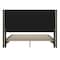 Flash Furniture Beige King Platform Bed with Tufted Headboard YK-1077-BEIGE-K-GG - alternate 10